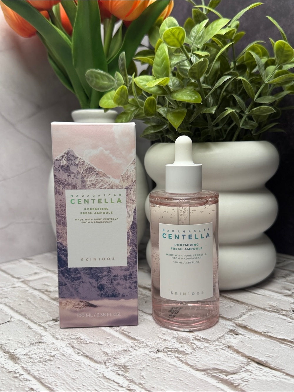 SKIN1004 Madagascar Centella Poreminizing Fresh Ampoule - Pink